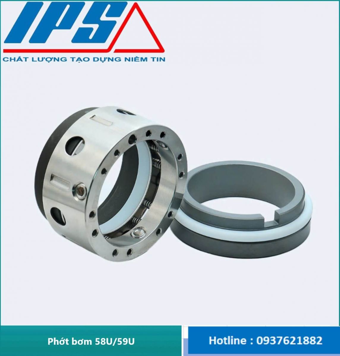 Phớt bơm 58U,59U-10